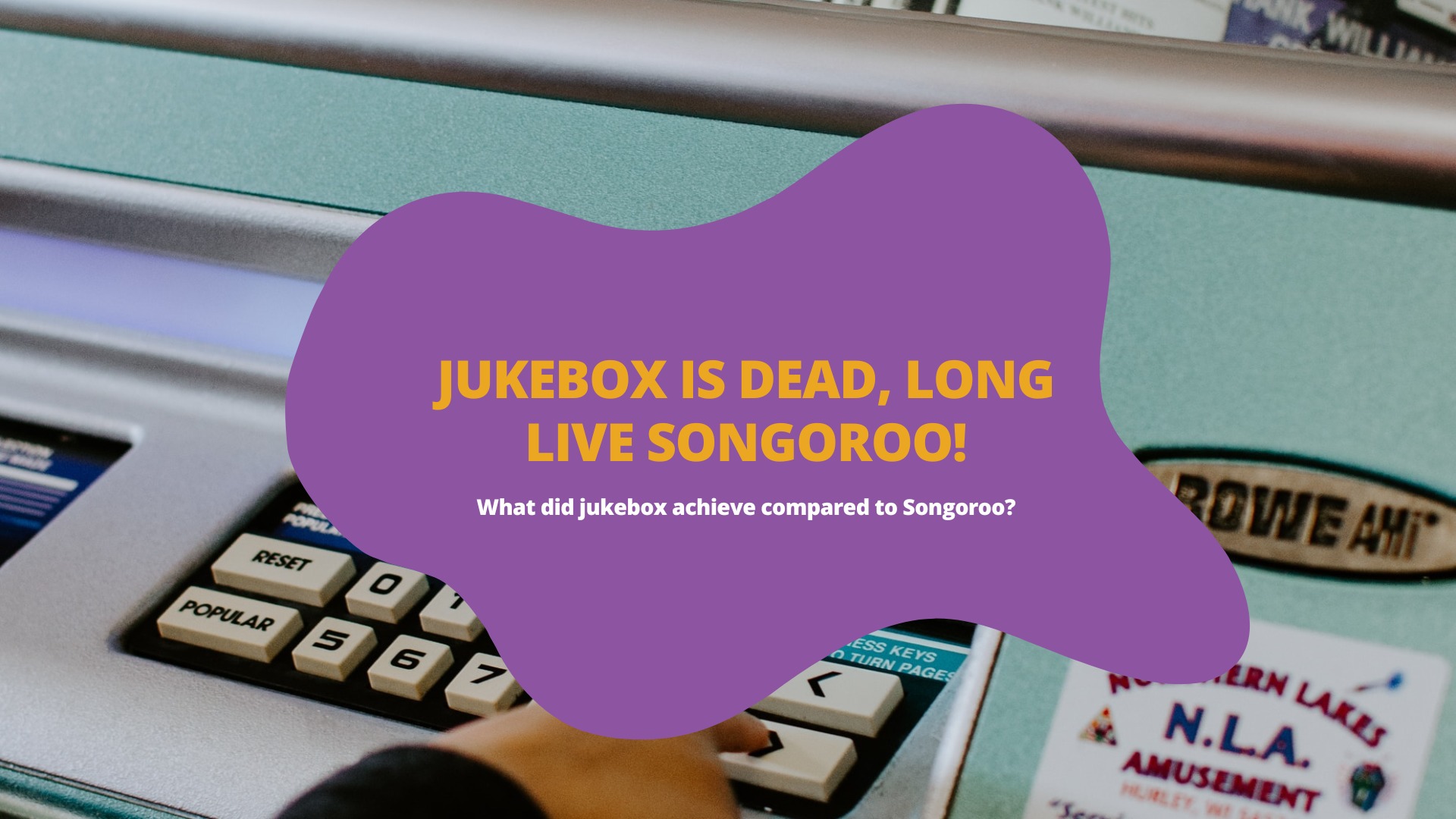 jukebox Songoroo