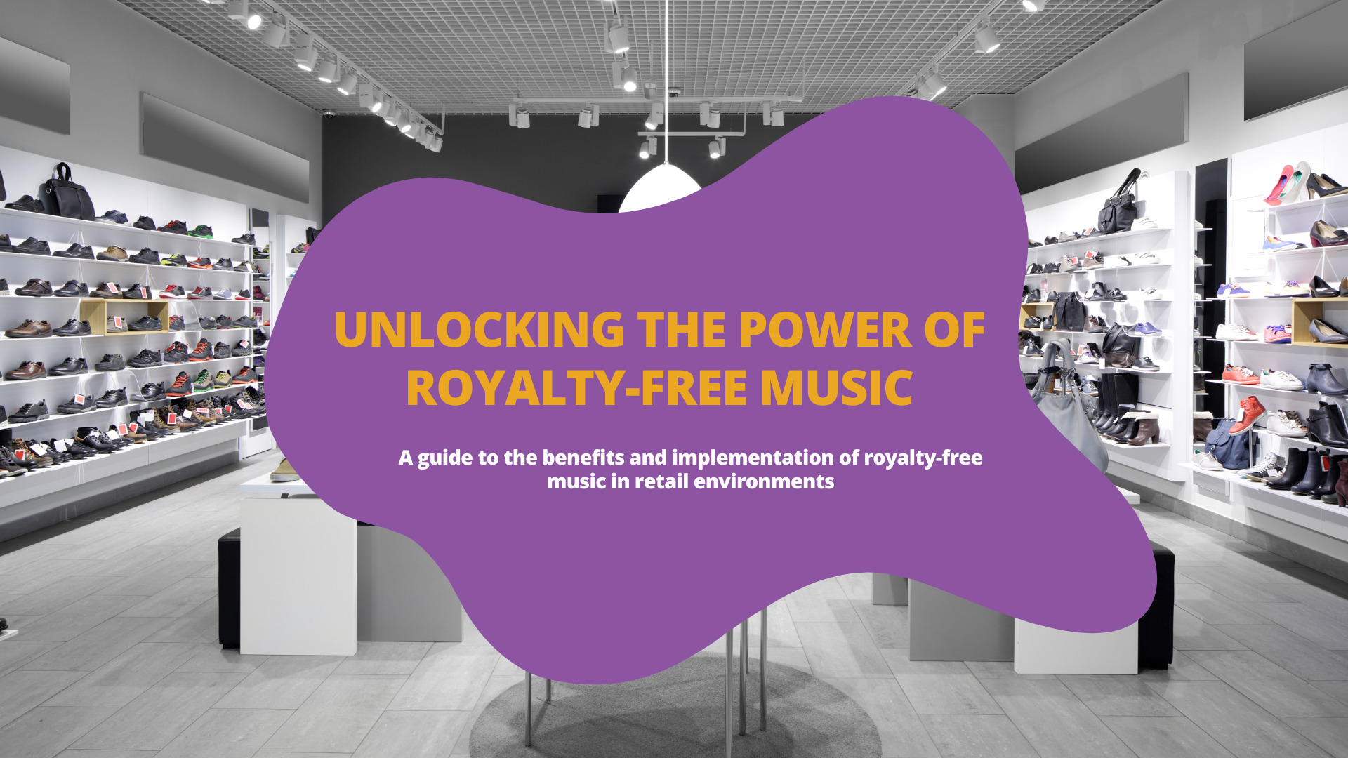 Royalte free music in branch